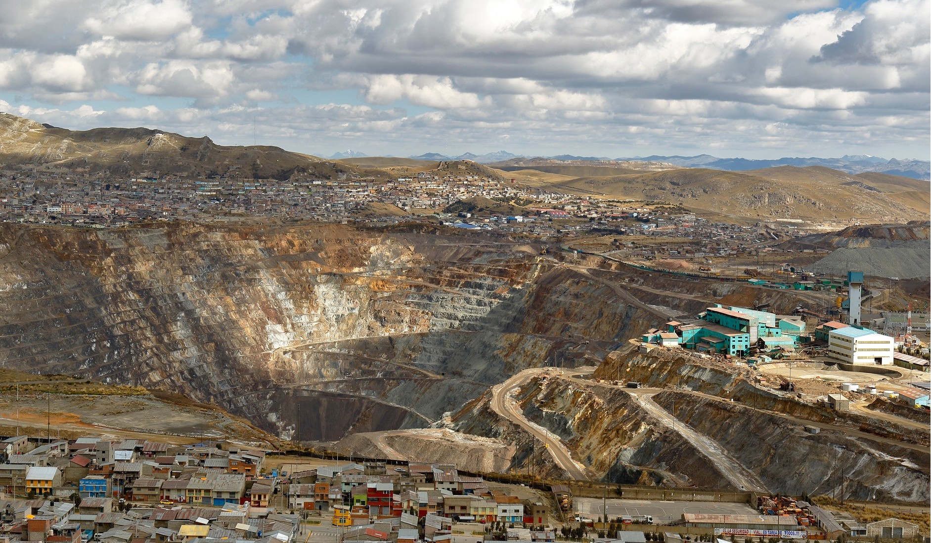 Cerro de Pasco y explotación minera