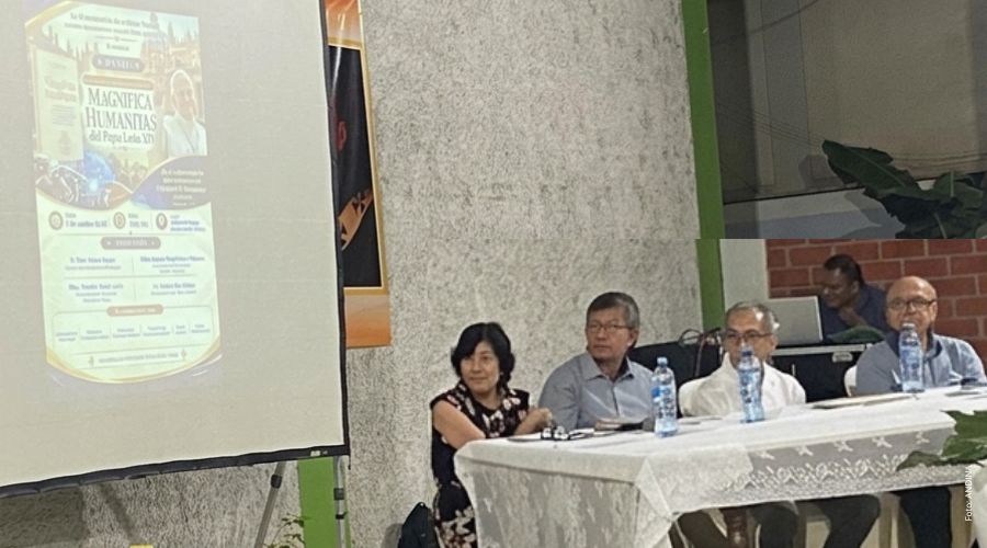 Panel sobre Magnifica Humanitas en Chiclayo